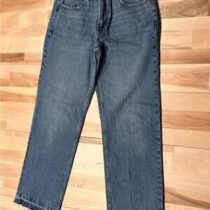 Abercrombie & Fitch Relaxed Fit Blue Jeans